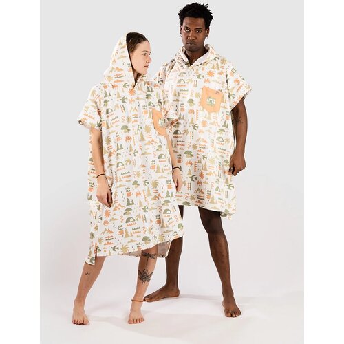 After Outdoor Series Surf poncho trekking / cream Cene