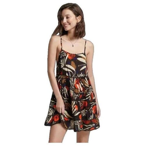 Superdry Obleke Vintage Mini Beach Cami Črna Cene