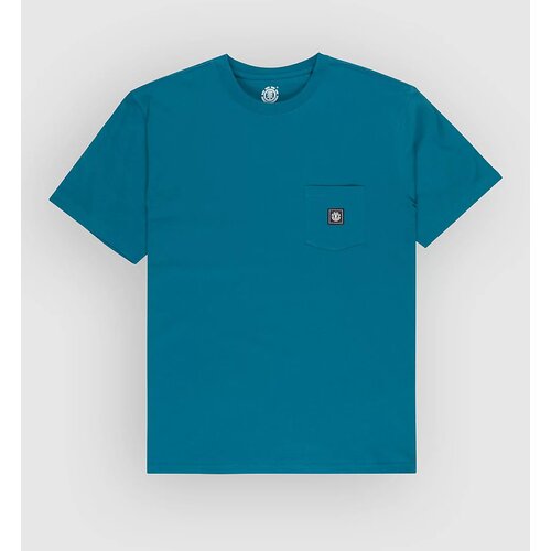Element Icon Label Pocket T-shirt mallard blue Cene
