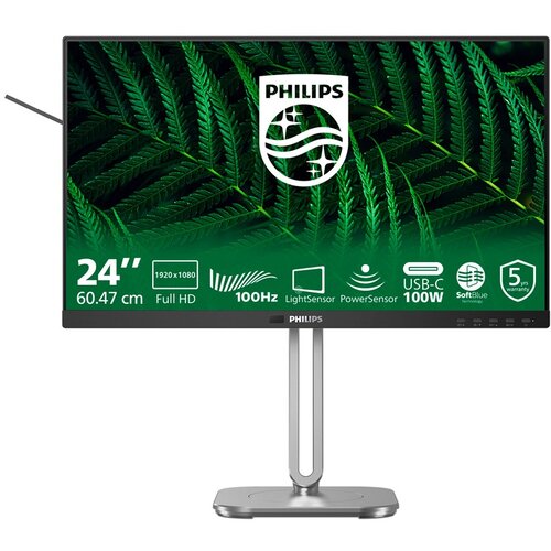 Philips Monitor 24B2G5301 23,8" Full HD IPS, (5000538144) Cene