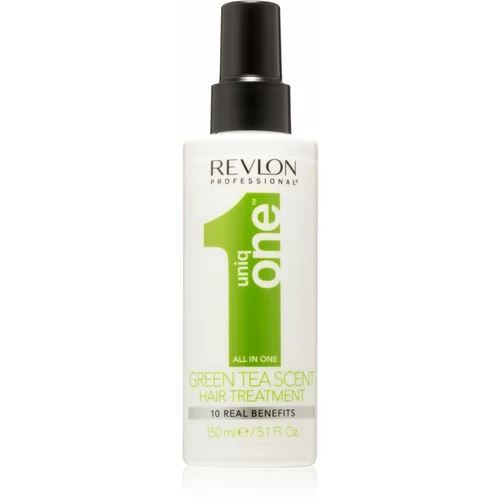 Revlon Professional uniq One™ Green Tea Scent balzam za lase brez izpiranja 150 ml