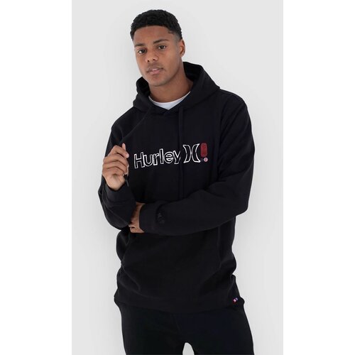 Hurley Samukai O&O Pulover s kapuco black Cene