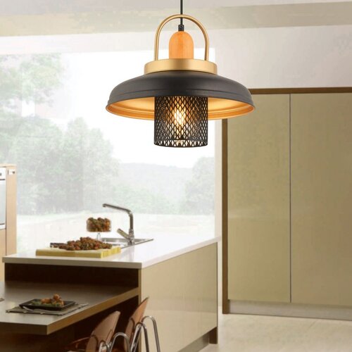 Opviq YM-4 black chandelier Cene