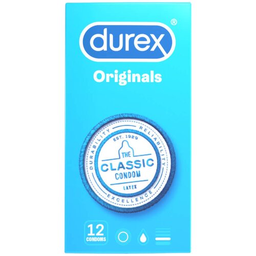 Durex Classic - kondom (12 kosov) Cene
