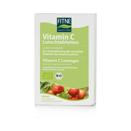 FITNE Health Care vitamin C pastile Bio