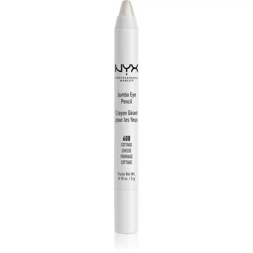 NYX Professional Makeup Jumbo svinčnik za oči odtenek 608 Cottage Cheese 5 g