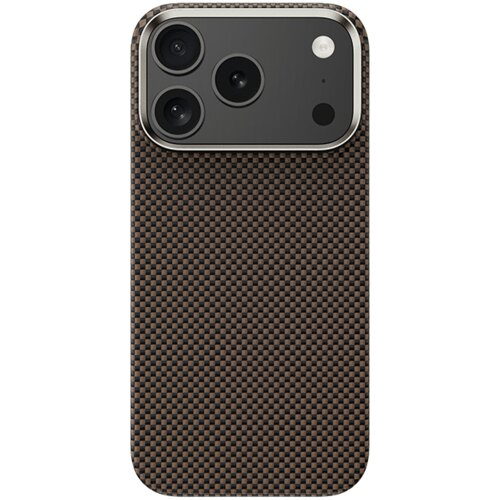 Benks Magnetic Armor Tint Kevlar 1000D za iPhone 17 Pro zlatna Slike