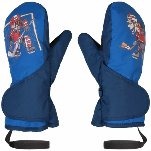 Ziener ski rokavice 1 prst LEMMI MINIS glove F modra 80
