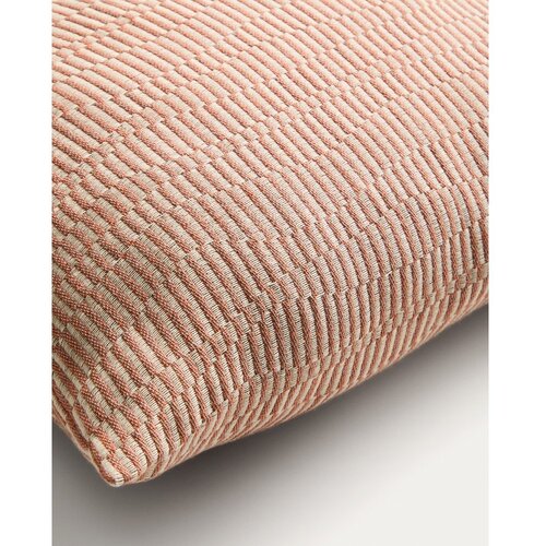 Kave Home Prevleka za blazino iz žakarja 50x50 cm Nerel &amp;ndash; Slike