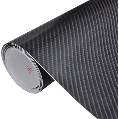 vidaXL Folija za avto 4D črna 100x150 cm Cene