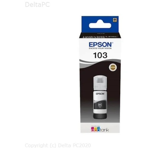 Tinta EPSON EcoTank 103 Black