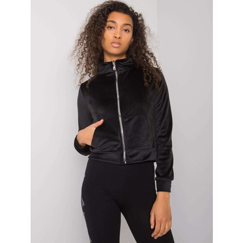 RUE PARIS Sweatshirt-RV-BL-7303.98P-black Cene