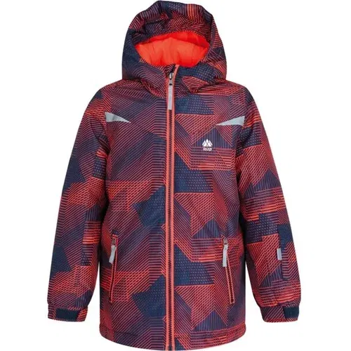 LOAP CUWIELO Dječja skijaška jakna, narančasta, veličina