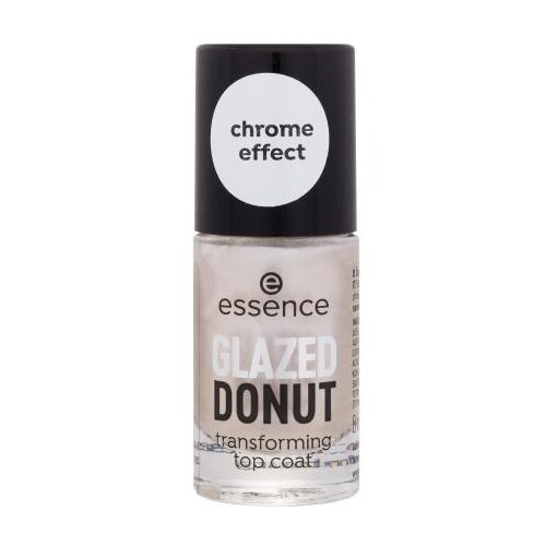 Essence Glazed Donut Transforming Top Coat nadlak s chrome učinkom 8 ml Cene