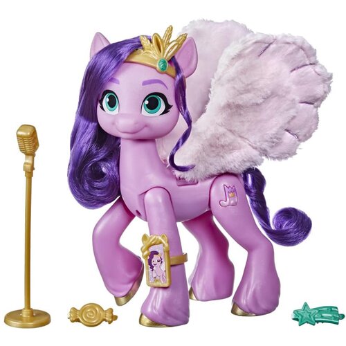 My Little Pony Glasbena zvezda Princess Petals ?lenkasta figurica, Vijoli?na, (21552907) Slike