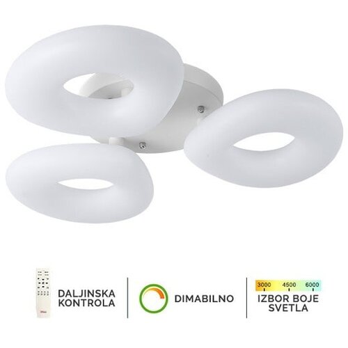  led plafonska lampa PL6008-126C Cene