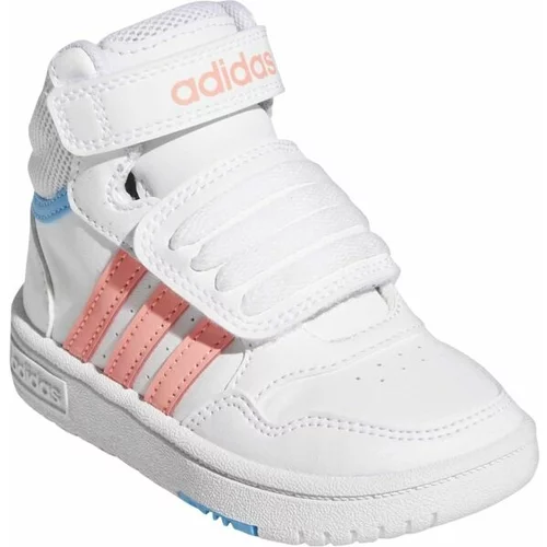 Adidas HOOPS 3.0 MID AC I Dječja obuća, bijela, veličina