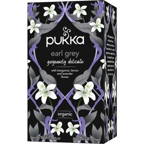 Pukka Earl Grey bio črni čaj - 20 vrečk Cene
