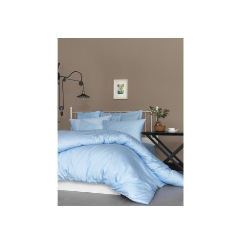 Lessentiel Maison satenska posteljina (260x220) de blue Slike