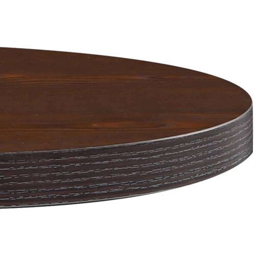 VidaXL Bistro stol tamnosmeđi 60 cm MDF Slike