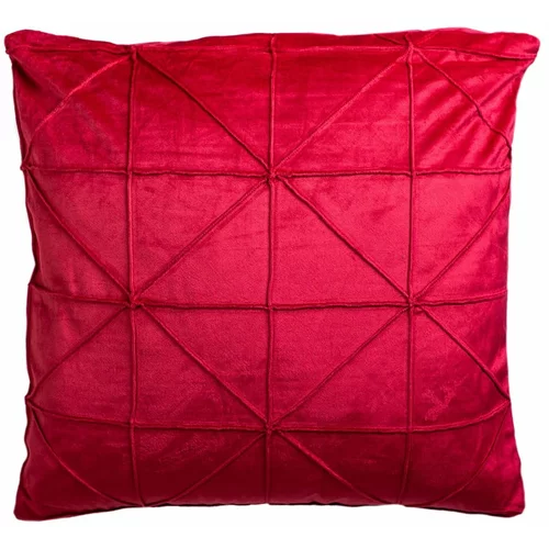 JAHU collections crveni ukrasni jastuk Amy, 45 x 45 cm