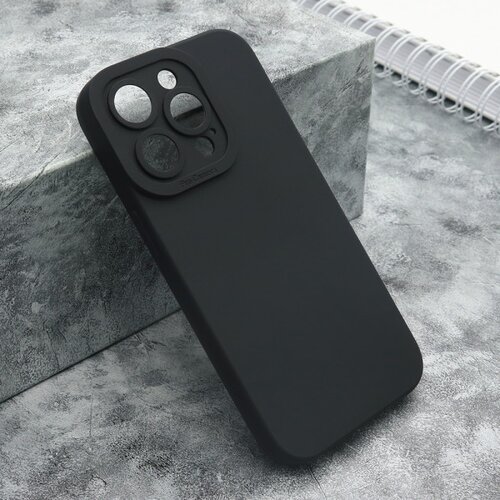 Ms futrola silikon pro camera za iphone 14 pro (6.1) crna Slike