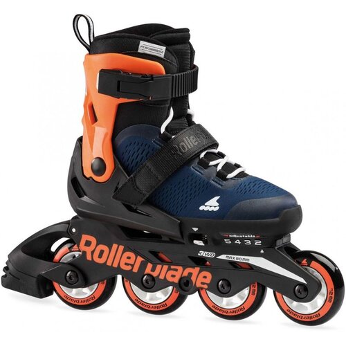 Rollerblade role Microblade Blue notte/Arancio Slike