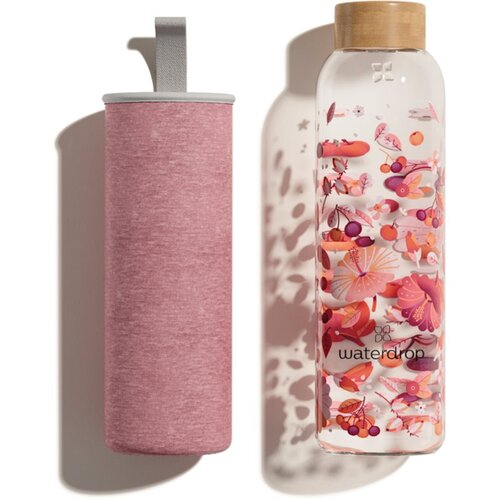 waterdrop Edition staklena boca za vodu boja Relax 600 ml Cijene