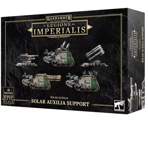 Games Workshop Legions Imperialis Solar Auxilia Support Cene