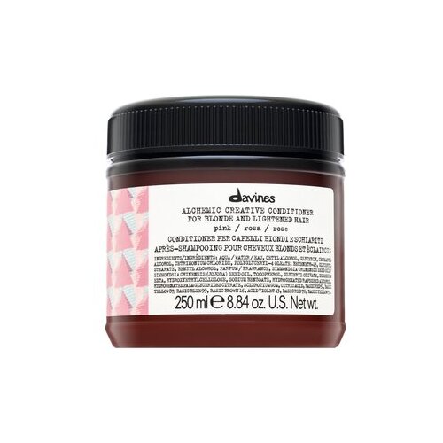 DAVINES Alchemic Conditioner Balzam za poudarjanje barve las Pink 250 ml Slike