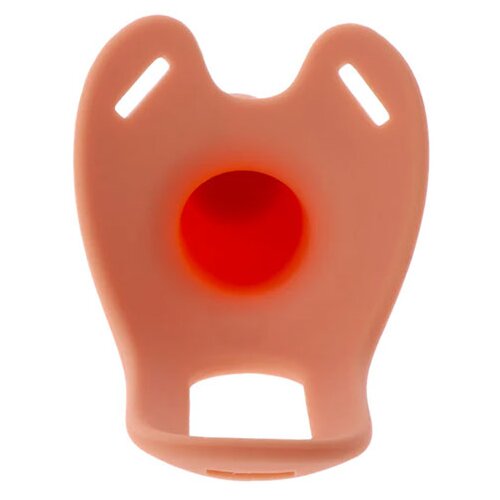 Hidden Desire Inferno Silicone Hollow Penis Strap-On 20cm Skin Slike