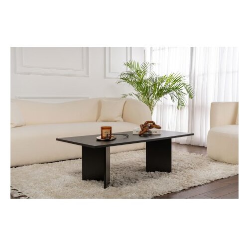 Hanah home sto za kafu sabin wood black Slike