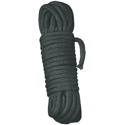 Shibari Vrv za bondage - 3 m (črna) Cene