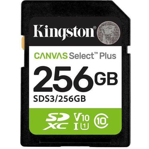 Sd card Kingston 256 GB S3/256GB Class10... Cijene