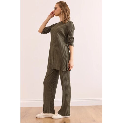 Olalook ženski top TKM-19000180, Khaki-Khaki Cene