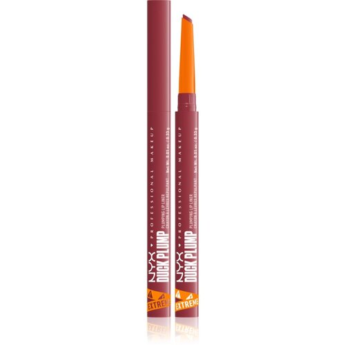 NYX Professional Makeup Duck Plump Plumping Lip Liner črtalo za ustnice 0.33 g odtenek 03 Flirty Flip Cene