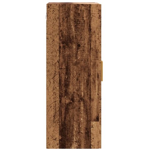  zidni ormarić boja starog drva 69,5 x 34 x 90 cm Slike