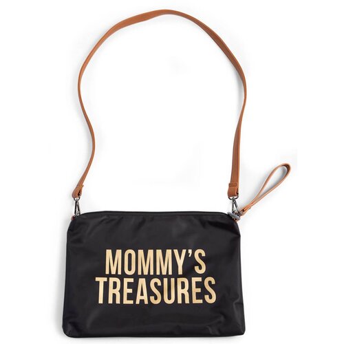 Childhome Mommy&amp;#039;s Treasures Gold etui z zanko Slike