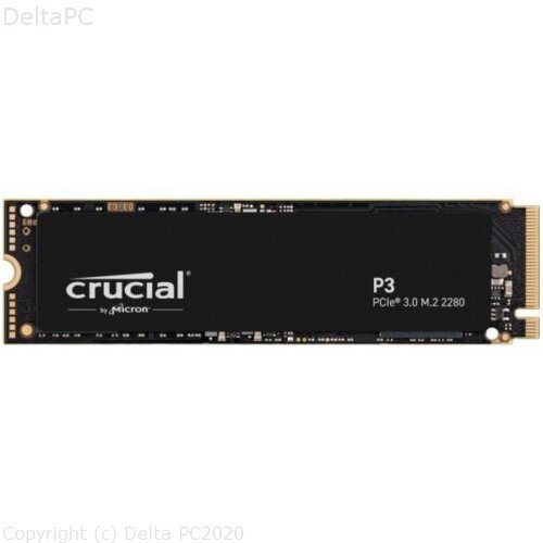 Crucial SSD P3 1TB NVMe M.2 CT1000P3SSD8 Cijene
