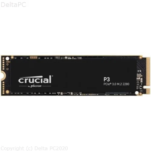 Crucial SSD P3 1TB NVMe M.2 CT1000P3SSD8