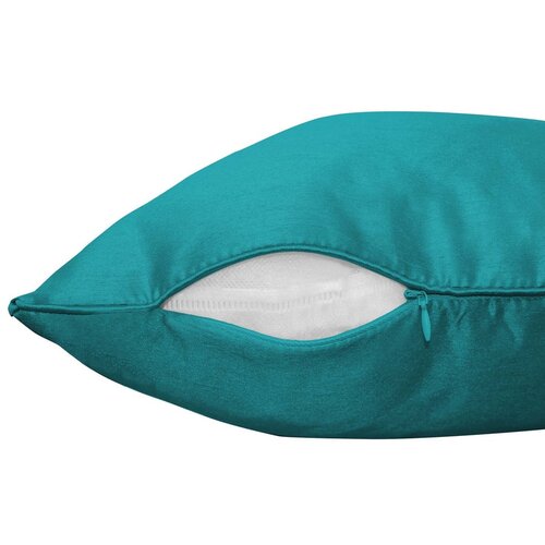 Douceur d int&amp;eacute;rieur Prevleka za blazino iz mikrosatena 40x40 cm Shana &amp;ndash; Slike
