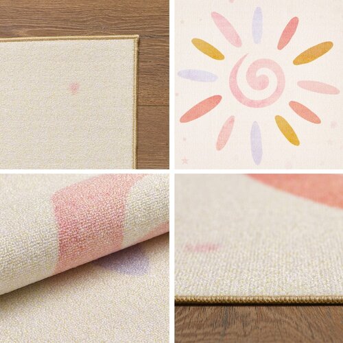 Ayyildiz Carpets OTRO&amp;Scaron;KA PREPROGA PLAY 140/200 cm tkano krem barve Slike