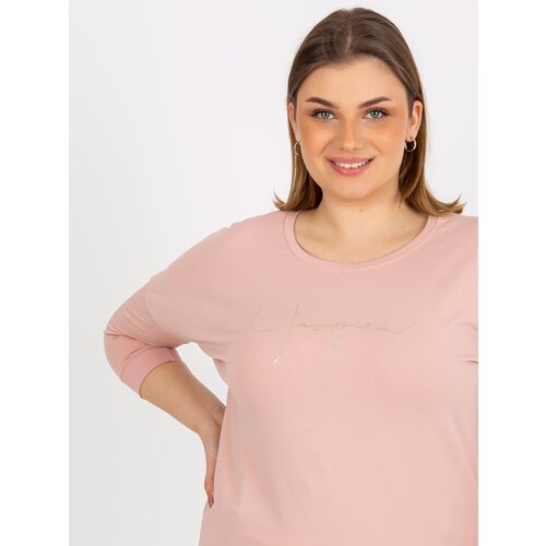 RELEVANCE Blouse-RV-BZ-8483.69P-light pink Cene