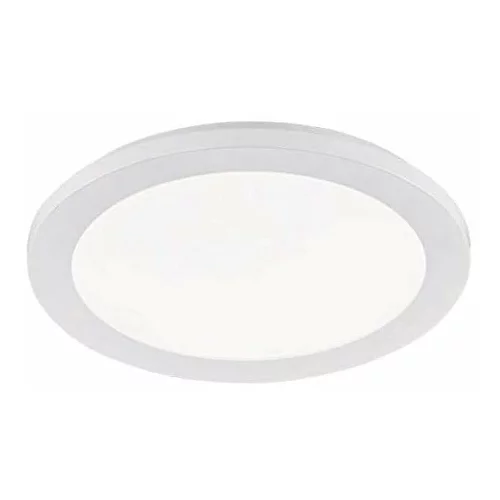 Tri O Bijela LED stropna svjetiljka Camillus, promjera 26 cm