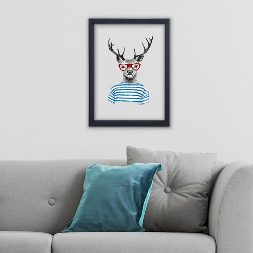 Wallity CAM394152055 multicolor decorative framed painting Cene