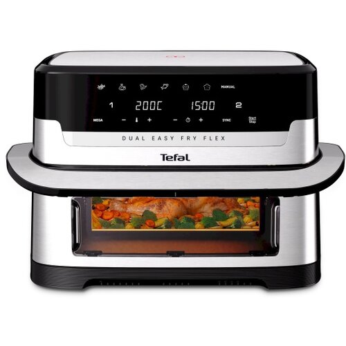  EY922DE0 TEFAL FRITEZA NA VRUCI ZRAK EASY FRY DUAL FLEX 9L Cijene