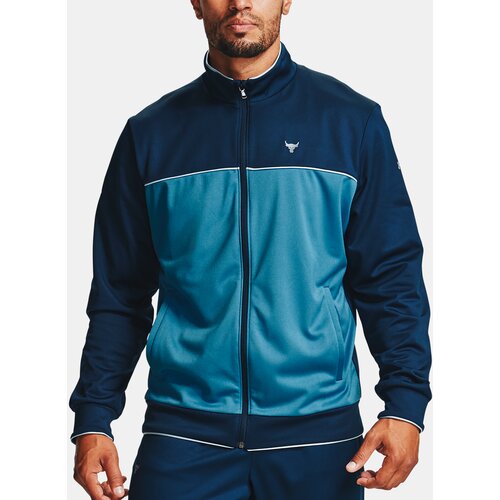 Under Armour Sweatshirt PJT ROCK KNIT TRACK JKT-NVY - Men's Cijene