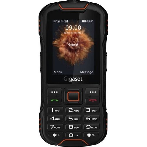 Gigaset GLX8 Plus 6.1 cm (2.4) Dual SIM 4G 2500 mAh Black Cijene