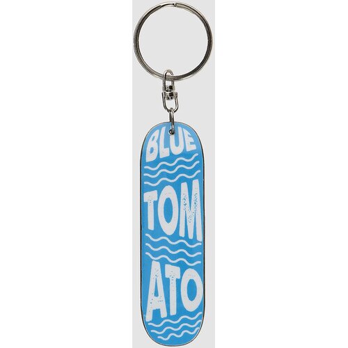 Blue Tomato Skate Keychain blue / white waves Cene