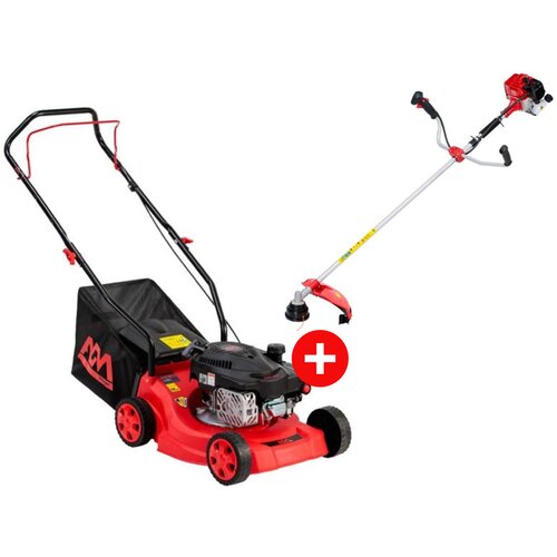 AGM Motorna kosilica 4024 + Motorni trimer 260 E Slike
